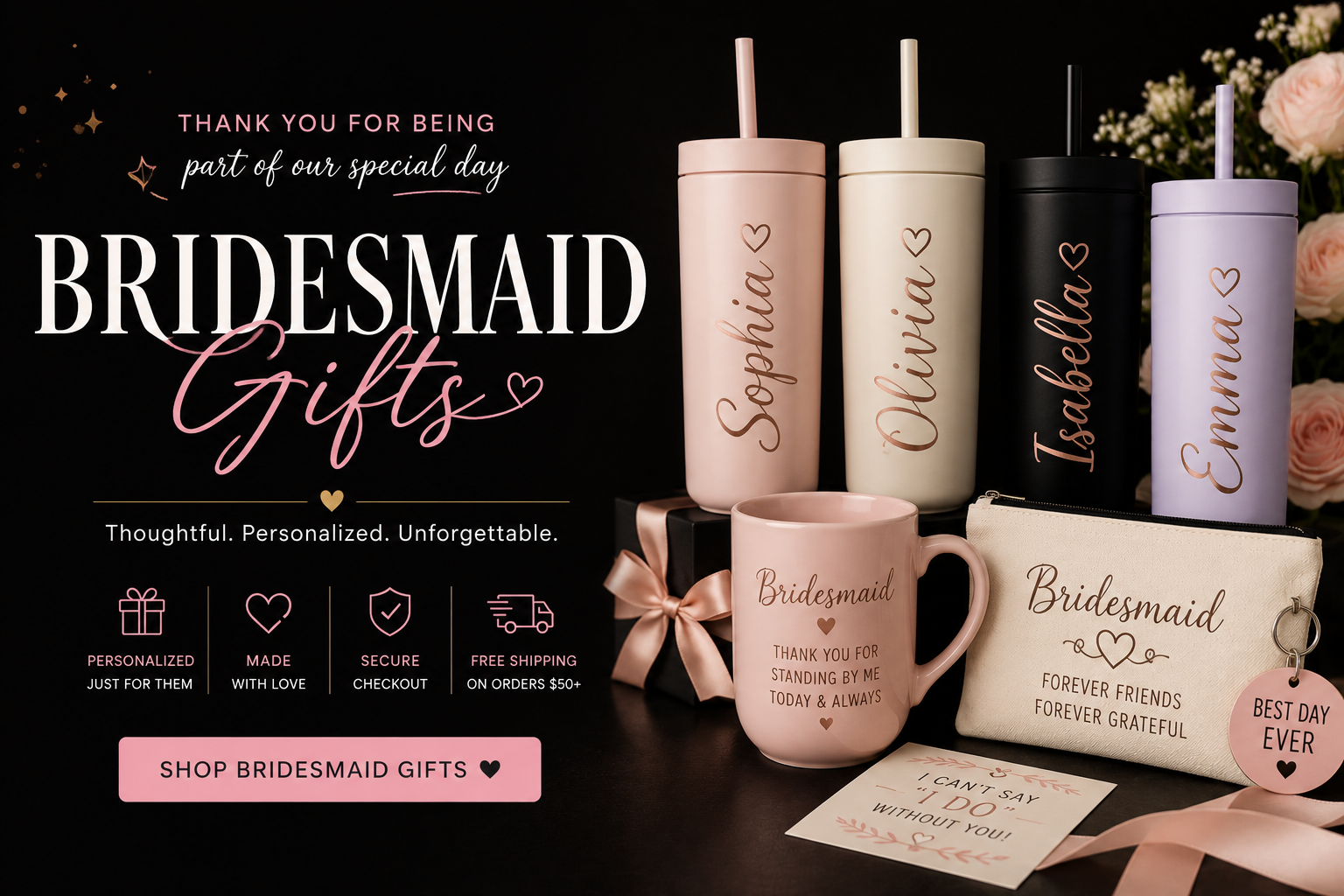 Bridesmaid Gifts