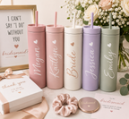 Personalized Bridesmaid Tumbler