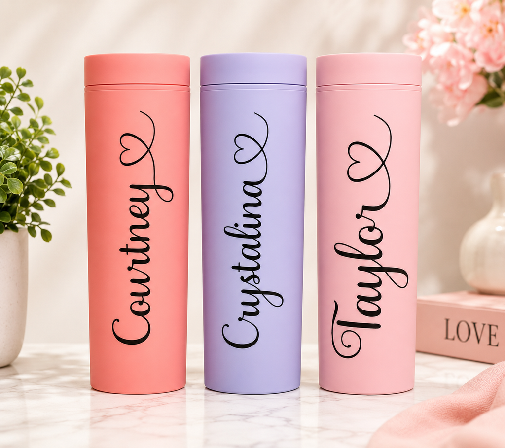 Personalized Nurse Tumbler – Custom RN Name Cup