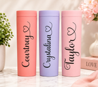 Personalized Bridesmaid Tumbler