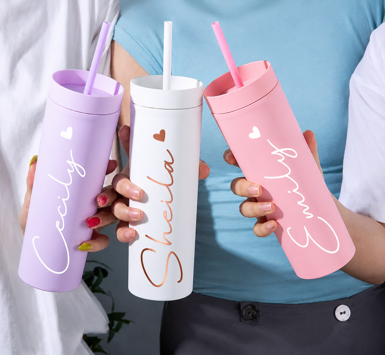 Personalized Bridesmaid Tumbler