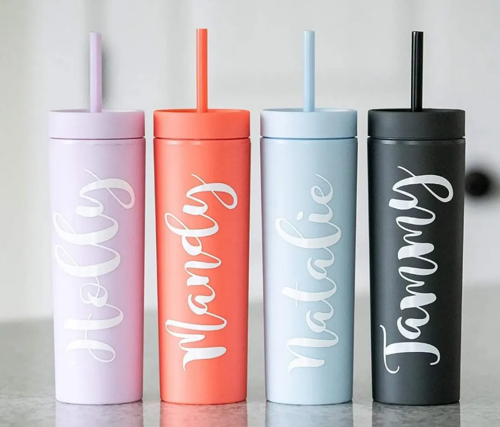 Personalized Bridesmaid Tumbler